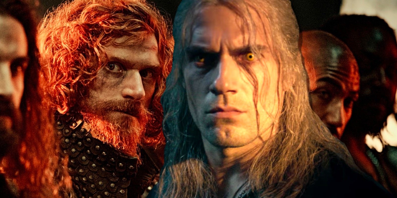 ¿Por qué no todos los brujos tienen ojos amarillos y cabello blanco como Geralt?