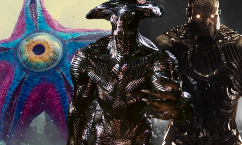 ¿Por qué tantos villanos de DCEU son extraterrestres?