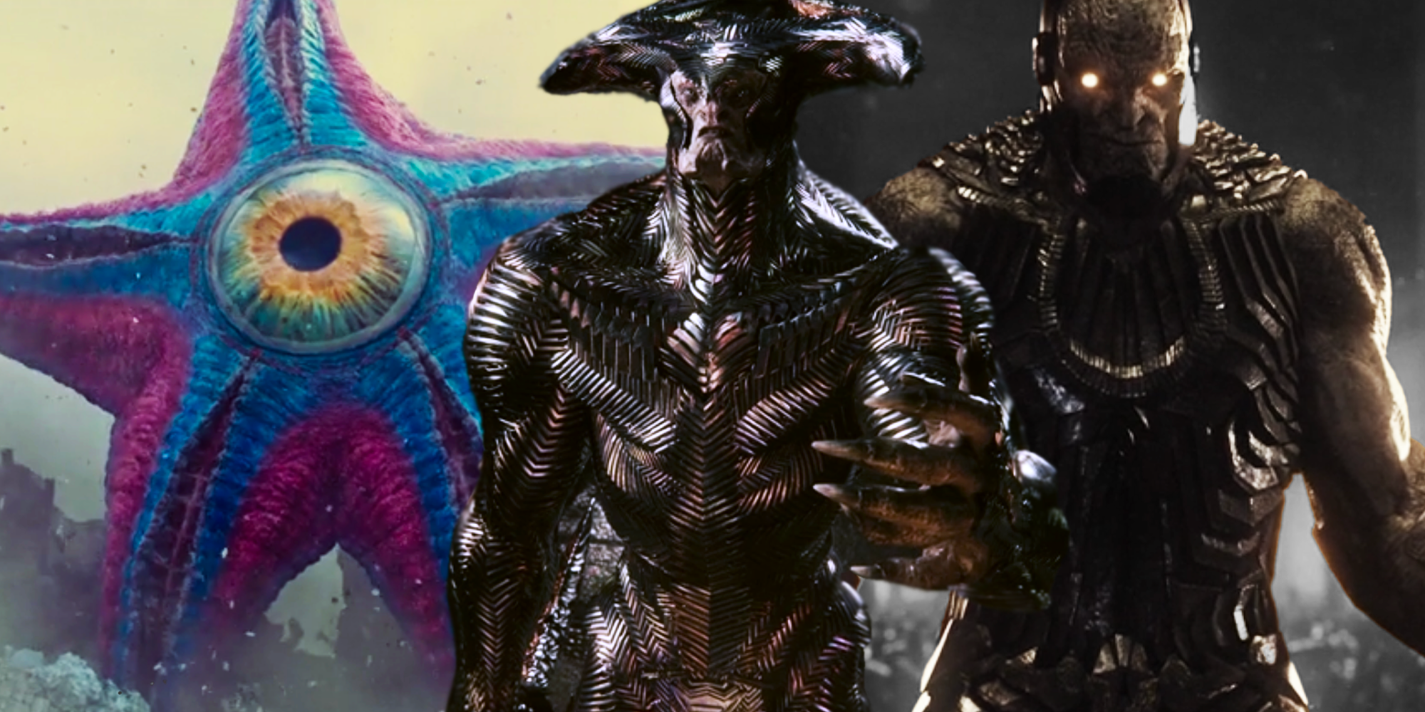 ¿Por qué tantos villanos de DCEU son extraterrestres?