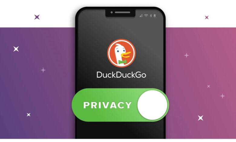 ¿Preocupado por la privacidad? Establezca DuckDuckGo como su motor de búsqueda predeterminado
