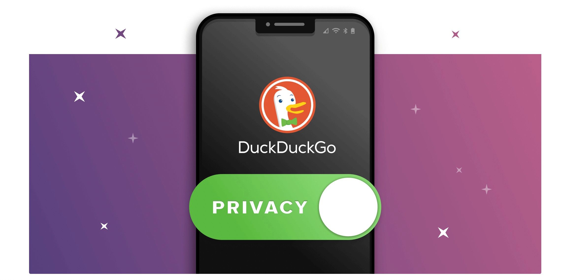 ¿Preocupado por la privacidad?  Establezca DuckDuckGo como su motor de búsqueda predeterminado