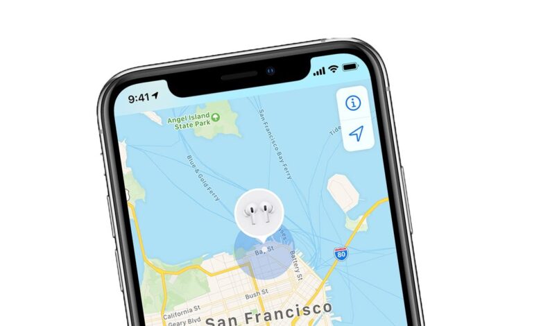 ¿Puedes encontrar un AirPod perdido con una batería descargada?