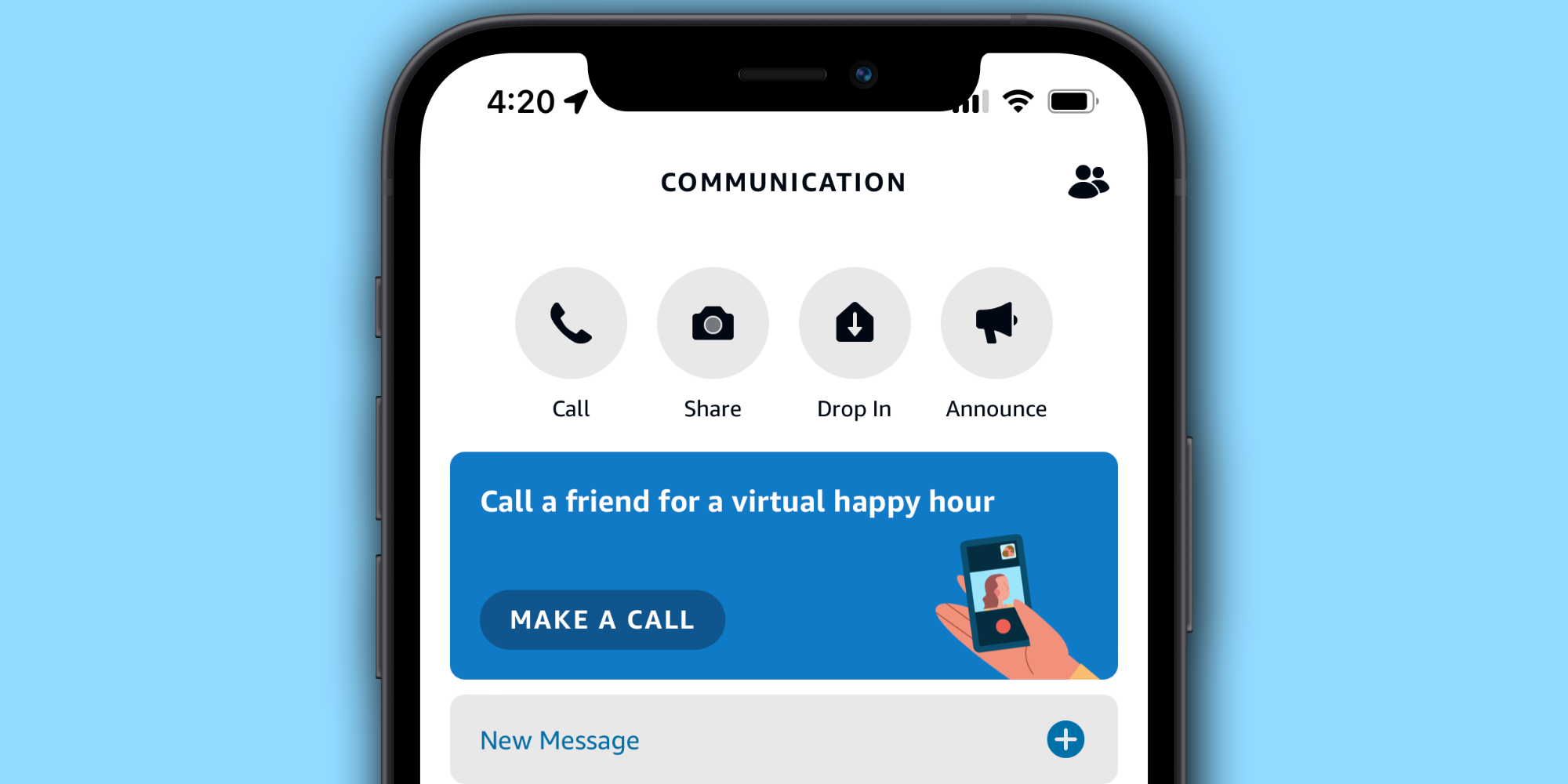 ¿Qué es Alexa Drop In y cómo puedes usarlo?