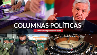 ¿Qué pasa con la economía?, PRI molesto con Pavlovich y Aysa | Columnas políticas 19/01/2022