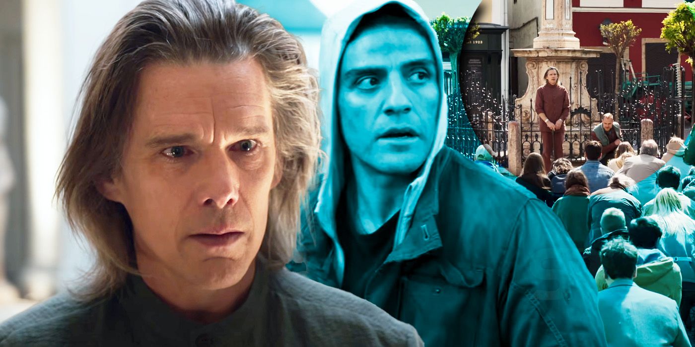 ¿Quién es Arthur Harrow? Explicación del villano Moon Knight de Ethan Hawke