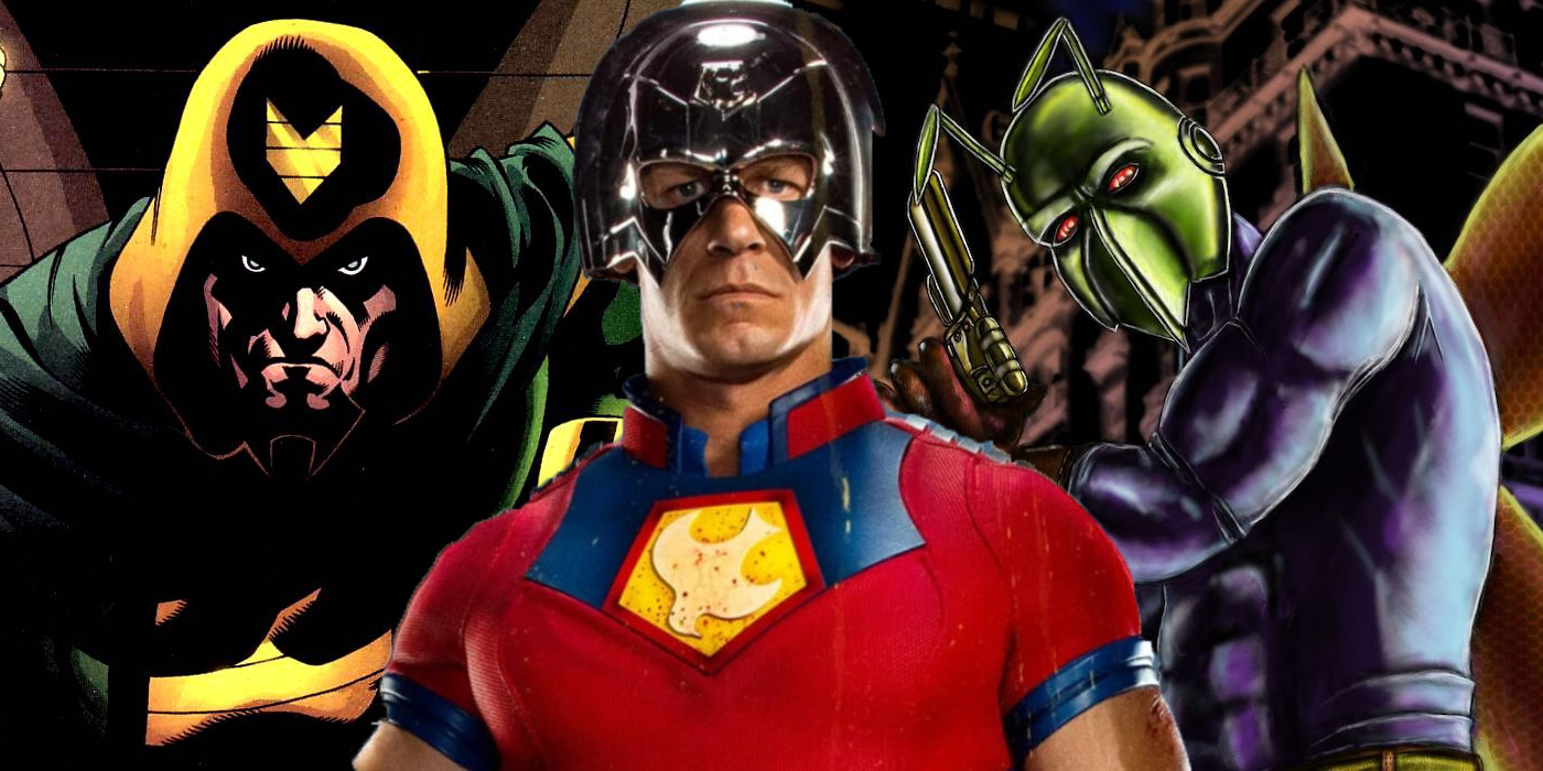 ¿Quién es el villano de Peacemaker?  Todas las teorías de DC Comics