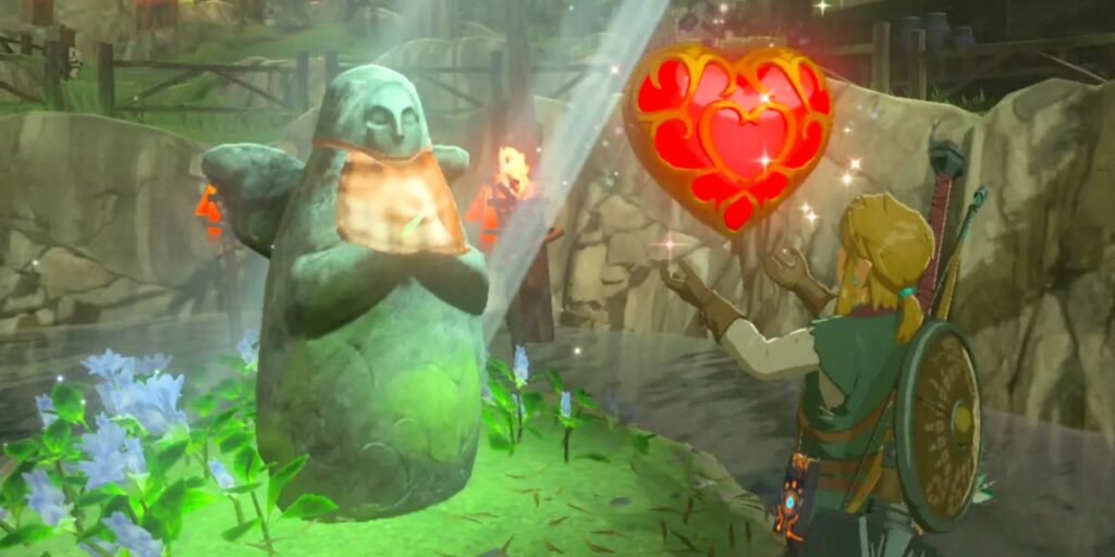 ¿Cuántos contenedores de corazón tiene Breath of The Wild?