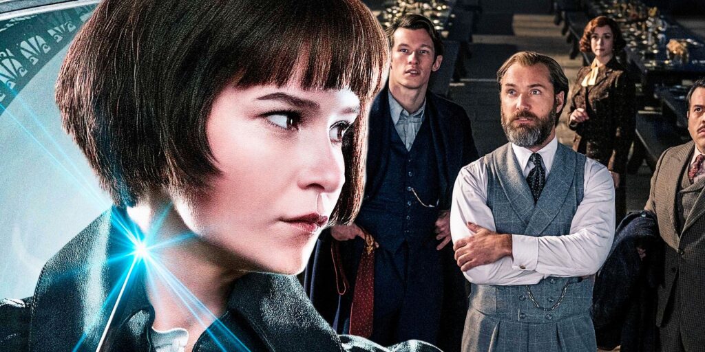 ¿Dónde está Tina en Animales Fantásticos 3?  Nuevos carteles continúan con su misterio más extraño