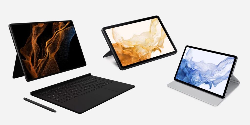 ¿El Galaxy Tab S8 tiene carga inalámbrica?