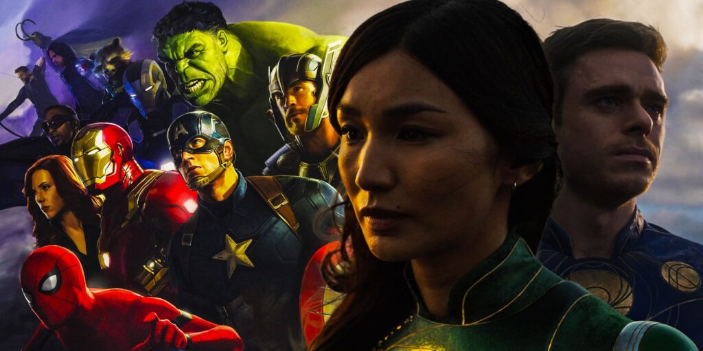 ¿Eternals realmente redefinió la MCU?