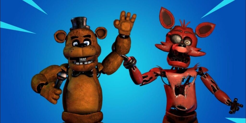 ¿Fortnite realmente está obteniendo un crossover de FNAF?
