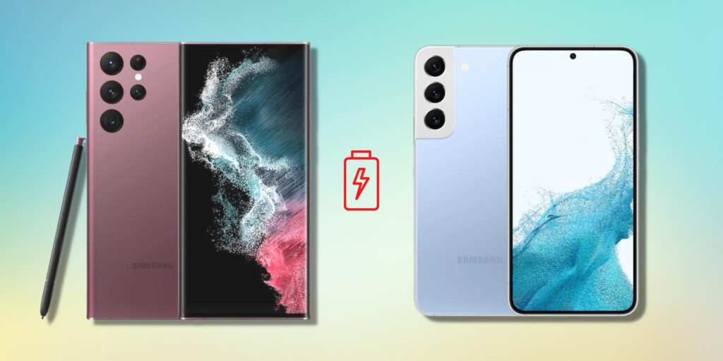 ¿Qué tiene de malo la carga rápida en Samsung Galaxy S22 Plus y S22 Ultra?