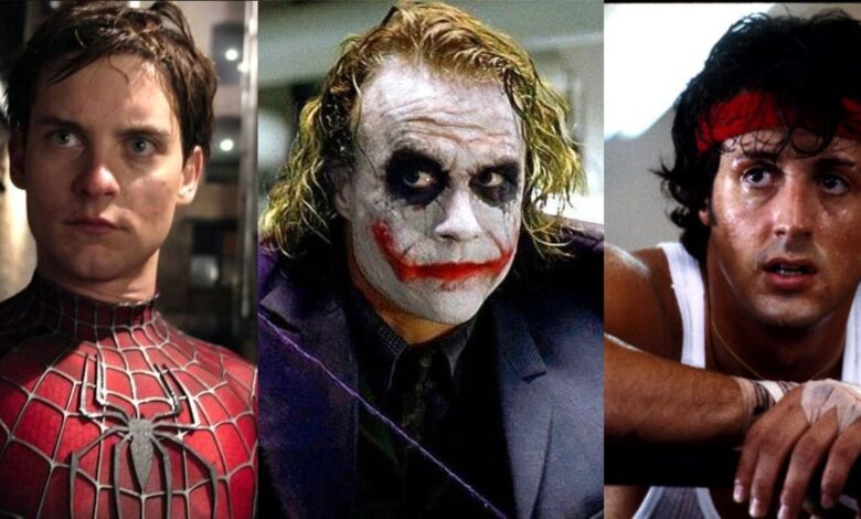 10 actores masculinos que siempre se definirán por un papel