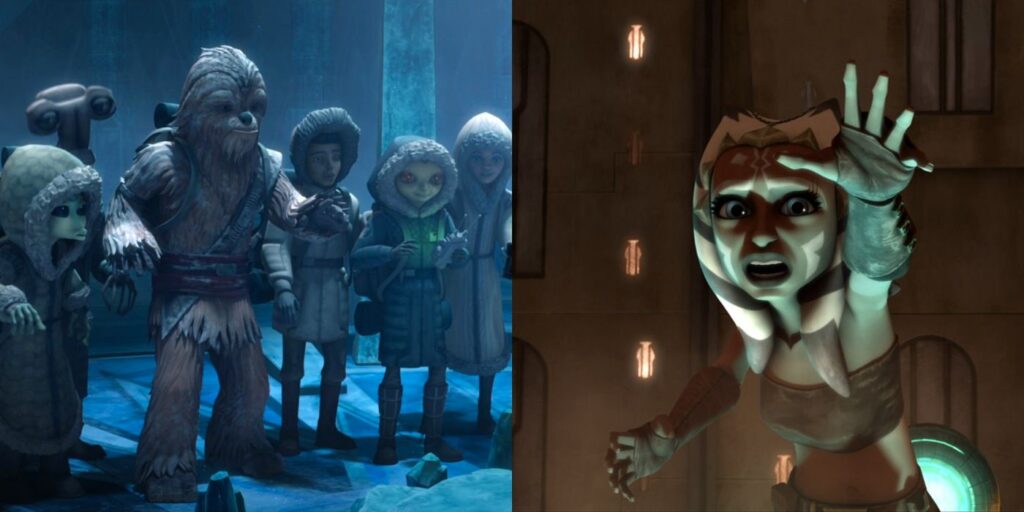 10 episodios y arcos subestimados en Star Wars: The Clone Wars, según Reddit