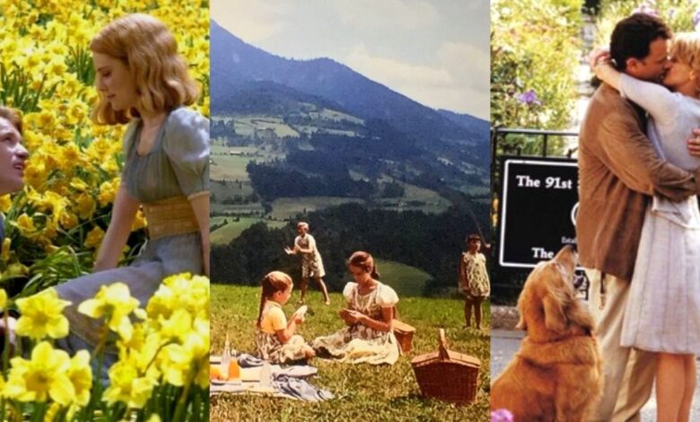 10 grandes películas para entrar en el estado de ánimo para la primavera
