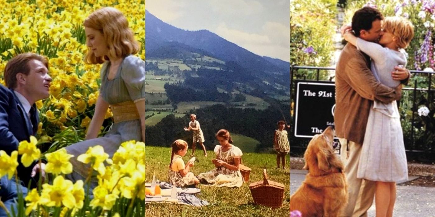 10 grandes películas para entrar en el estado de ánimo para la primavera