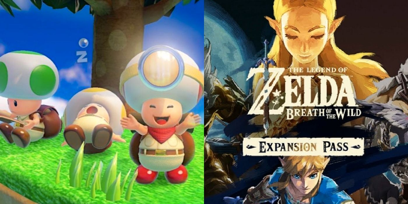 10 juegos de Nintendo Switch con los mejores DLC, según Reddit