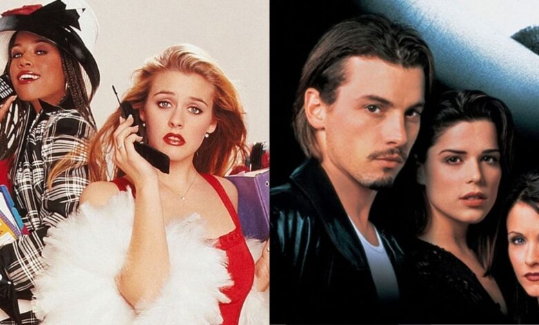 10 películas para ver si amas los años 90