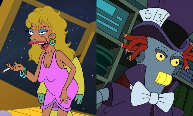 10 personajes secundarios que el reinicio de Futurama debería destacar