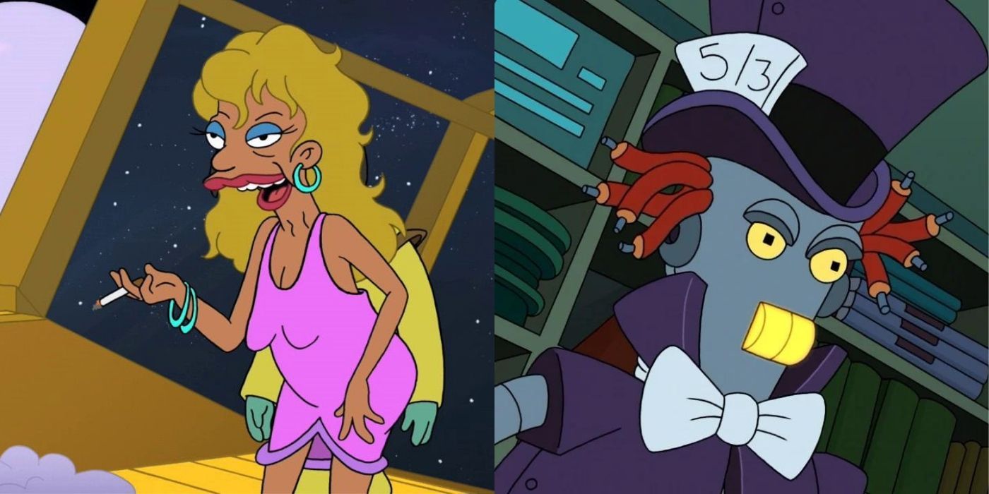 10 personajes secundarios que el reinicio de Futurama debería destacar