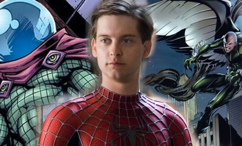 10 villanos que los fanáticos de Reddit quieren que Spider-Man de Tobey Maguire enfrente en una secuela
