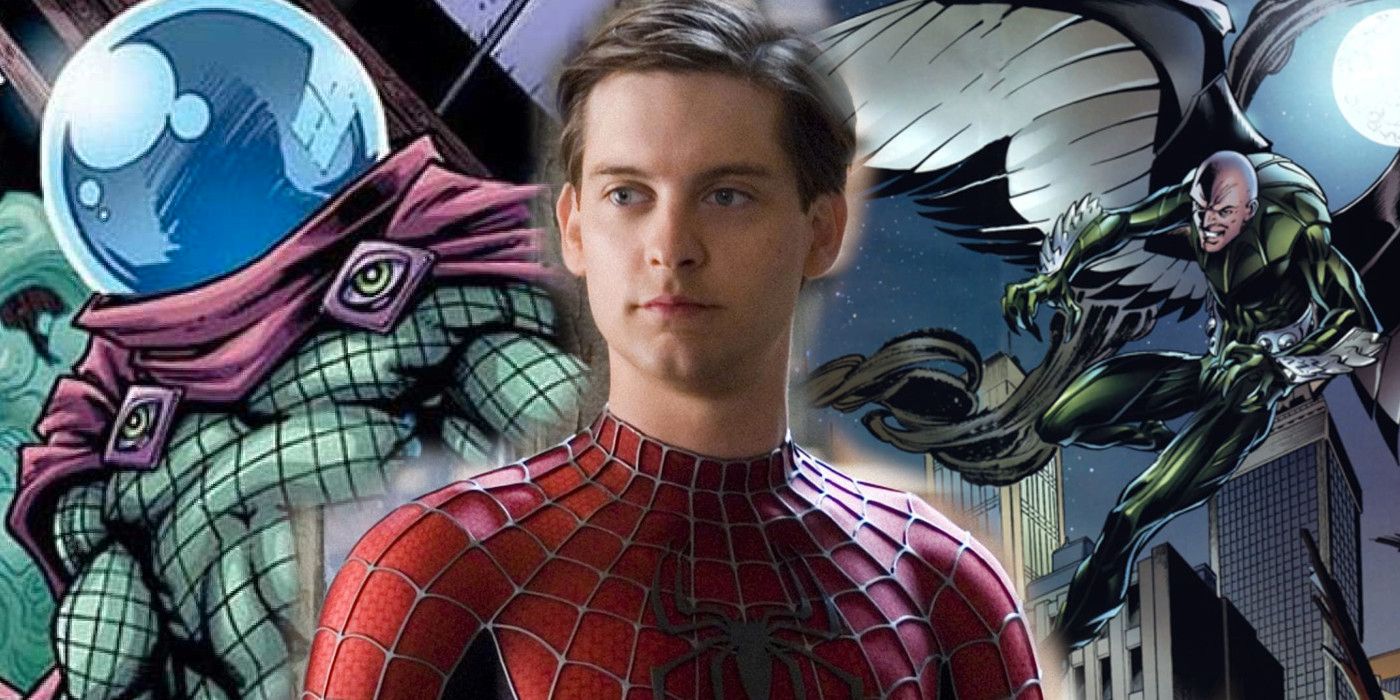 10 villanos que los fanáticos de Reddit quieren que Spider-Man de Tobey  Maguire enfrente en una secuela – La Neta Neta