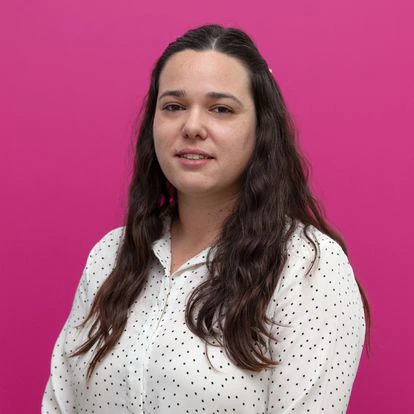 María García, una de las coordinadoras de la iniciativa 11 de febrero.