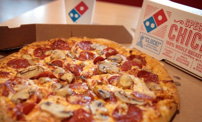 Domino’s Pizza te paga $3 si recoges tu pizza