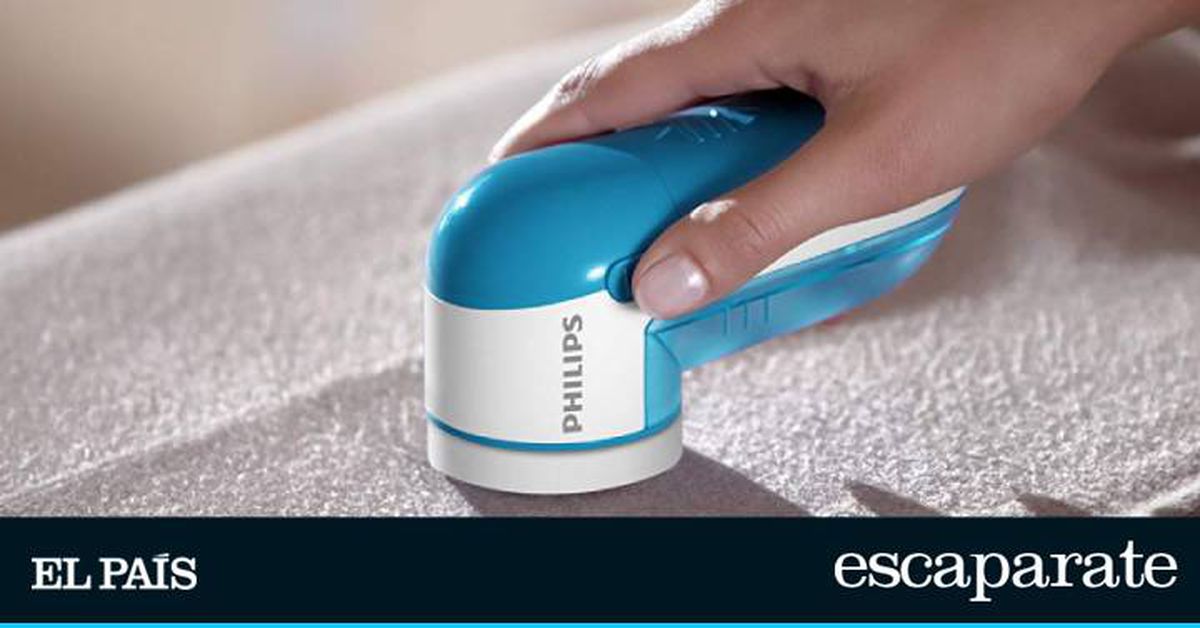 La máquina quitapelusas más vendida en Amazon para dar una segunda vida a tus prendas