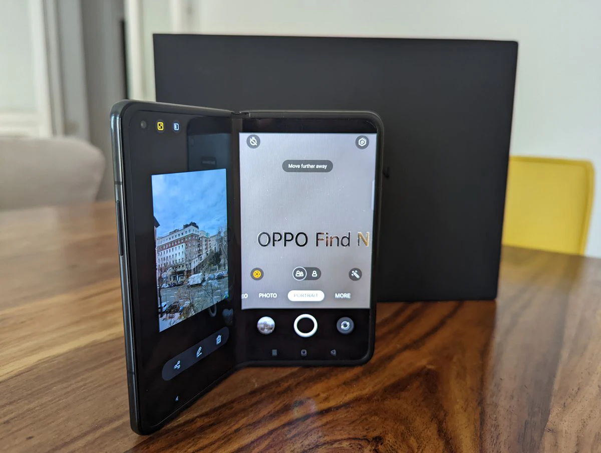 Oppo Find N, a prueba: un pliegue perfecto para destacar entre los móviles que se doblan