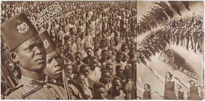 Imágenes del álbum fotográfico 'Portugal 1934', publicado por el Secretariado de Propaganda Nacional.