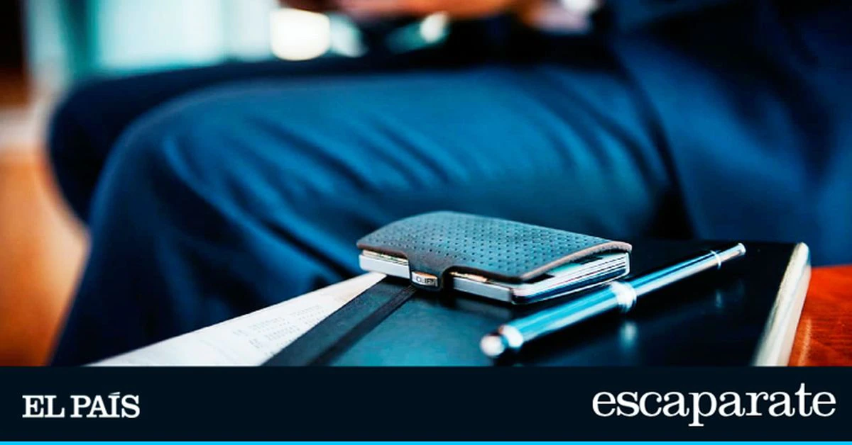 Ultraligera y minimalista: la cartera con billetera para hombre más estilosa, disponible en cinco colores
