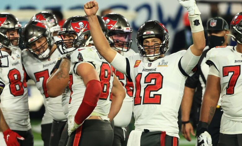 Super Bowl: ¿el color de la camiseta determina qué equipo ganará?
