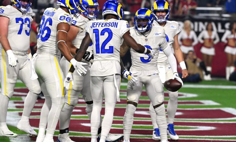 Bengals y los Rams anuncian qué uniformes llevarán para el Super Bowl