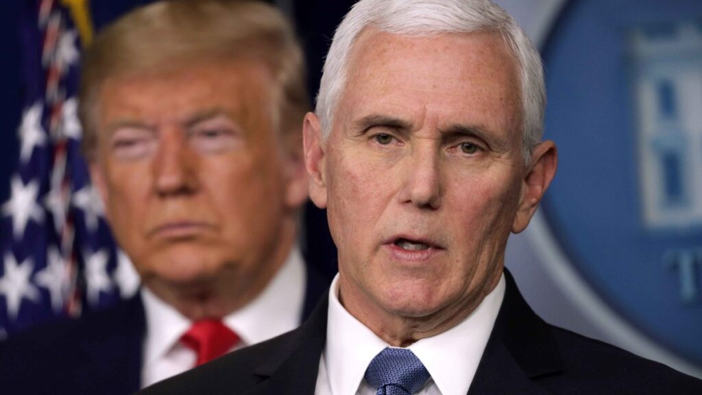 Pence dice que Trump “se equivoca” sobre su rol en las elecciones del 2020