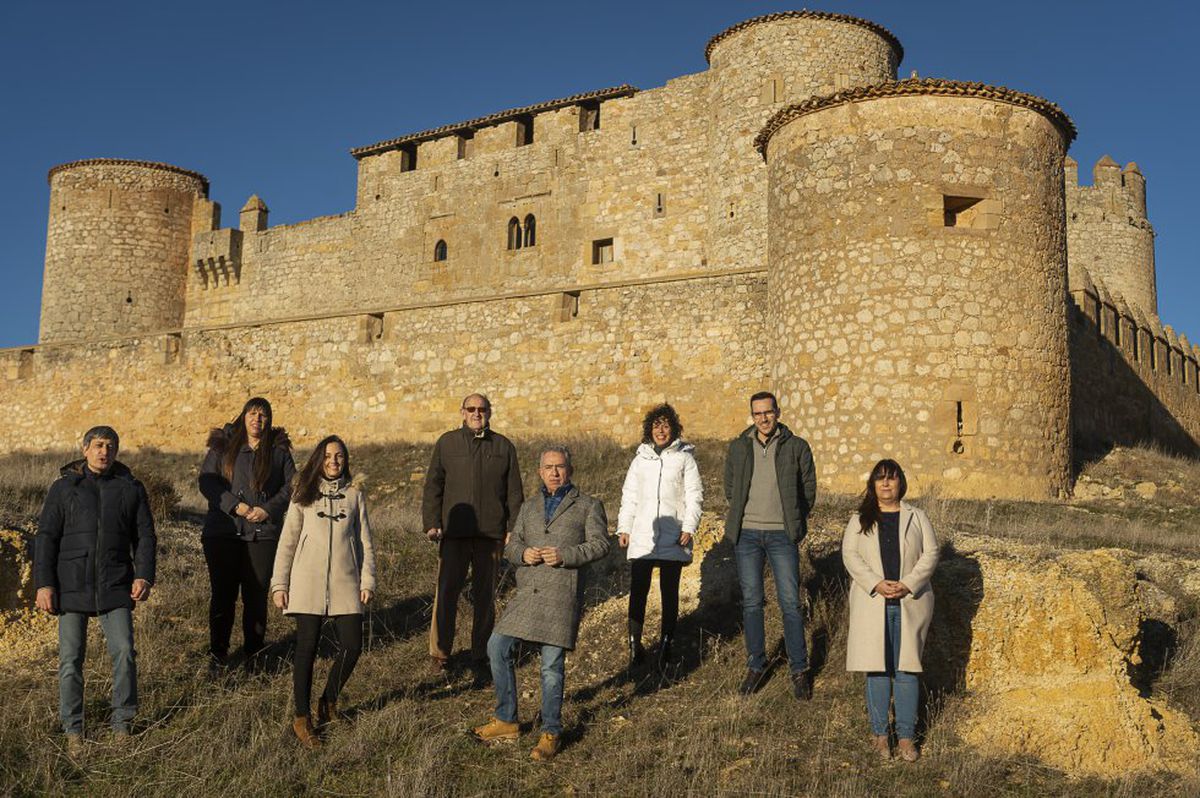 Maratón electoral en las calles desiertas de la Soria vaciada