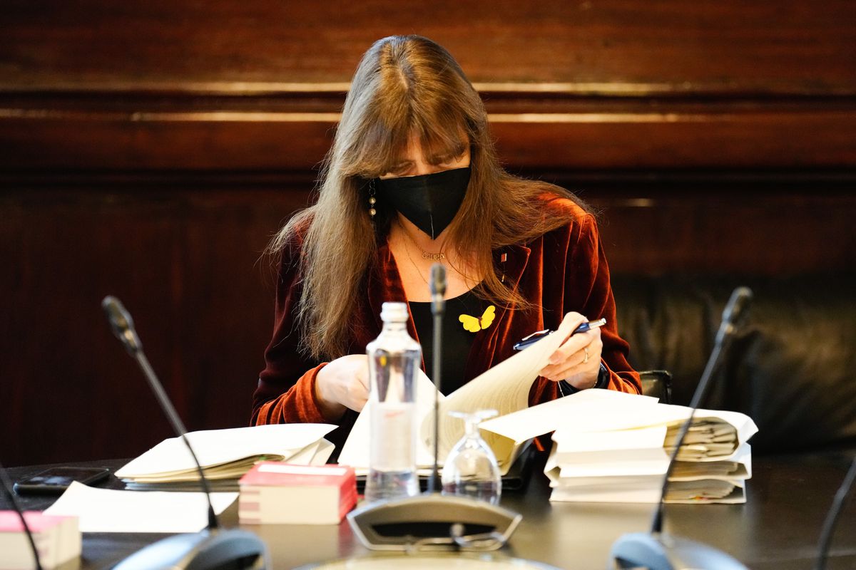 Desacato ‘interruptus’