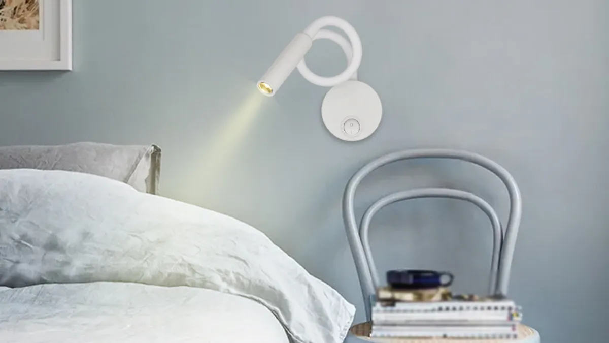 Las mejores lámparas de pared con luz LED