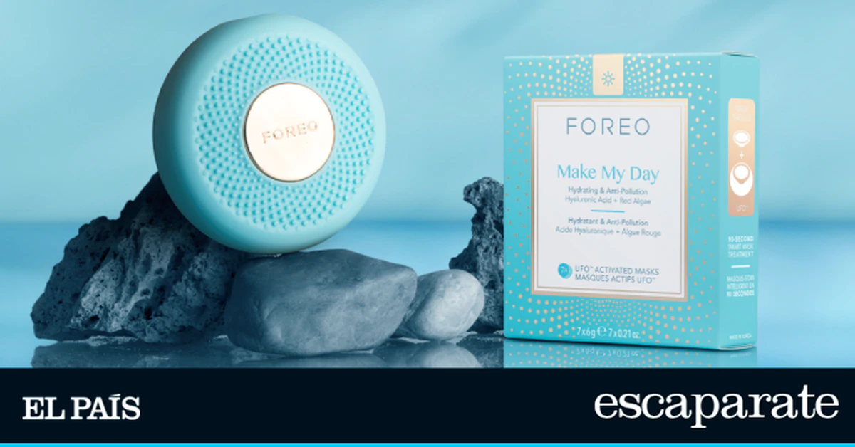 UFO mini 2: probamos el dispositivo facial de FOREO con luz y calor para que las mascarillas penetren mejor en la piel