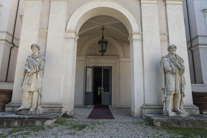 La Villa de la Aurora en Roma salió a subasta en enero de 2022, pero no hubo pujas. En abril volverá a subastarse.