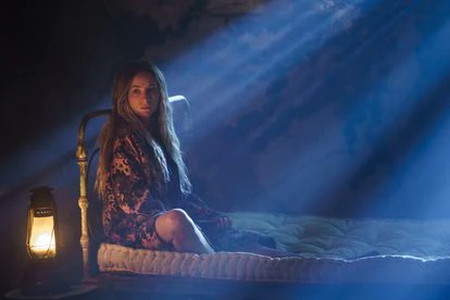 Ángela Cremonte, en el sexto capítulo de la serie.