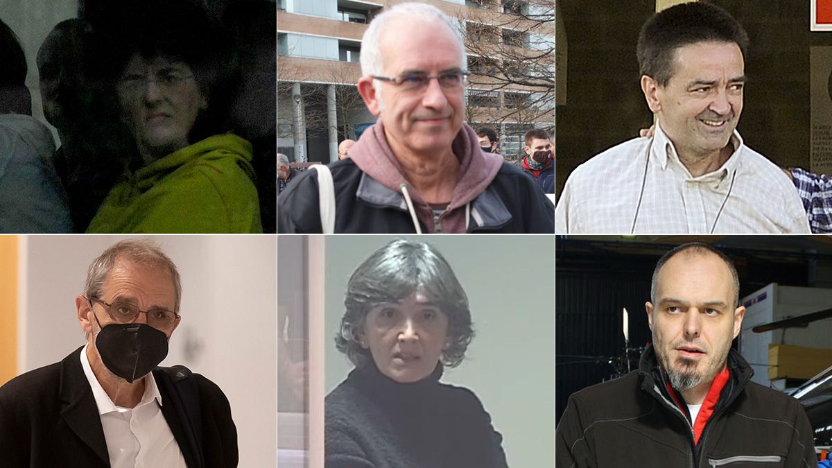 Cerco judicial a 18 exjefes de ETA: “Nada se movía sin que lo autorizasen”