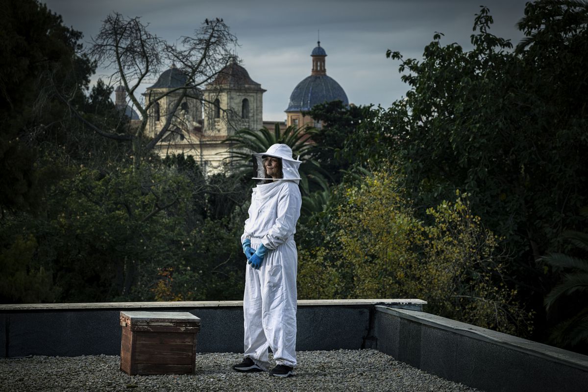 La cocinera con la miel en los labios (y en los platos)