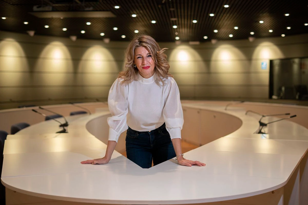 Yolanda Díaz responde a los lectores: “Se acabó lo de despedir el viernes y contratar el lunes”