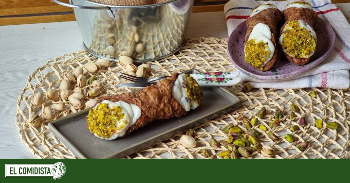 ‘Cannoli siciliani’: la receta de los canutillos rellenos italianos
