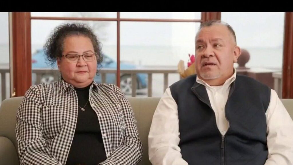 pareja recibe su premio tras ganar $316 millones