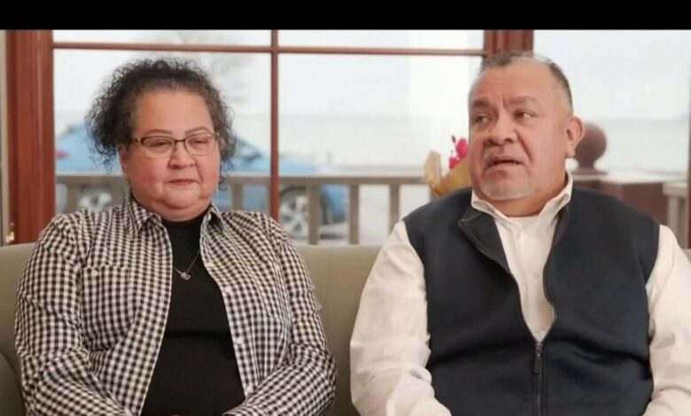 pareja recibe su premio tras ganar $316 millones