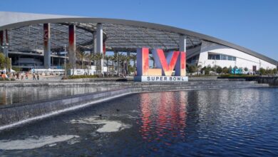 Así será el cierre de carreteras de Los Ángeles esta semana por el Súper Bowl