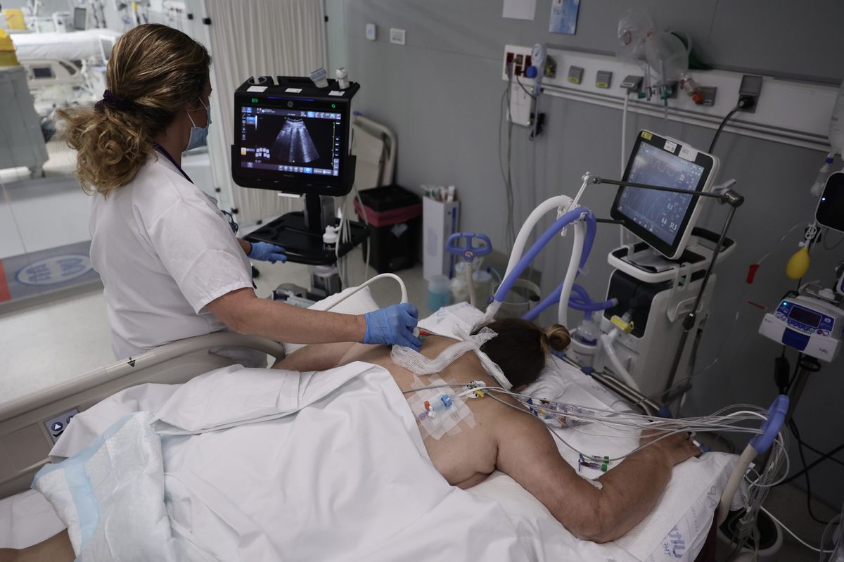 Dos tercios de las enfermeras han sufrido episodios graves de ansiedad durante la pandemia