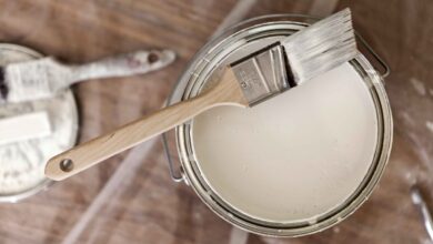 Estados Unidos enfrenta una escasez de pintura para el hogar
